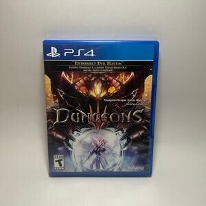 Dungeons III - CIB - PS4